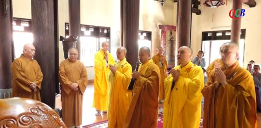 Video QCB: Ban Kinh tế Tài chánh Phật giáo tỉnh Quảng Nam thăm, cúng dường các trường hạ nhân mùa an cư PL.2568