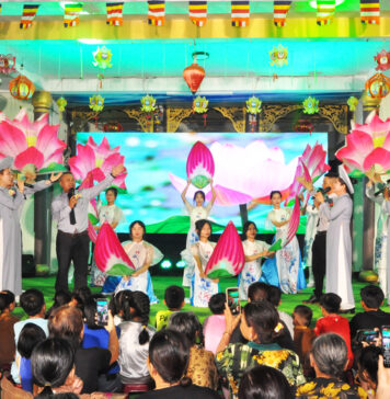 Thăng Bình: Đêm văn nghệ “hướng vọng Vu lan” tại chùa Huệ Quang