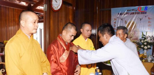 Tam Kỳ : Các điểm nhóm sinh hoạt tôn giáo tổ chức lễ Vu lan Báo hiếu PL.2568