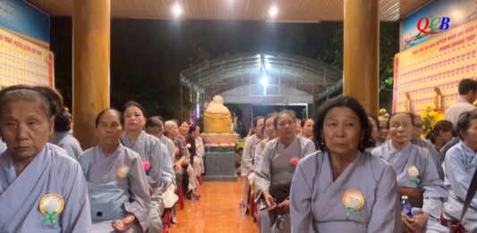 Video QCB: Núi Thành – Xúc động lễ Vu Lan Báo Hiếu tại chùa Phổ Quang