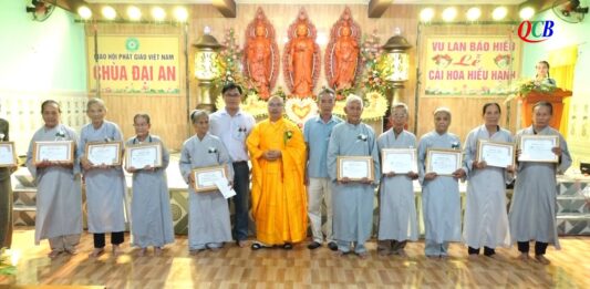Video QCB: Phú Ninh – Lễ Vu lan Báo hiếu PL.2568 tại chùa Đại An