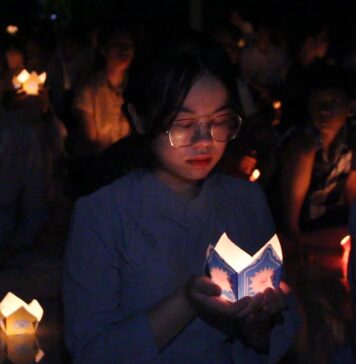 Video QCB: Tam Kỳ – Chùa Đạo Nguyên tổ chức Đại Lễ Vu Lan PL. 2568