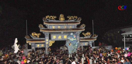 Thăng Bình: Chương trình “Vui hội trăng rằm” tại chùa Bình Hải