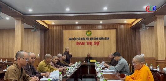 Video QCB: Hội nghị tháng 9 của Ban Thường trực Ban Trị sự GHPGVN tỉnh Quảng Nam