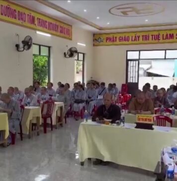 Video QCB: Núi Thành – Hội nghị sơ kết công tác Phật sự 6 tháng đầu năm và triển khai công tác Phật sự cuối năm 2024