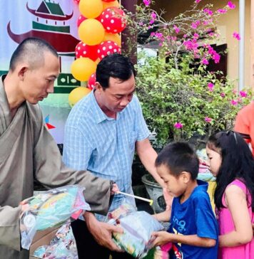 Thăng Bình: Chùa Trà Long tổ chức chương trình “Vui hội Trăng rằm”