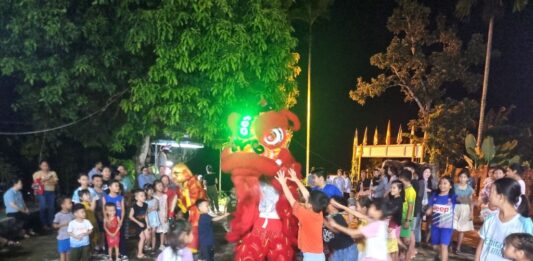 Hiệp Đức: Chương trình “Đêm hội trăng rằm” tại chùa Bình An