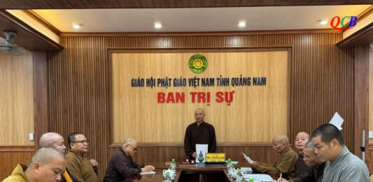 Hội nghị tháng 9/2024 của Ban Thường trực Ban Trị sự GHPGVN tỉnh Quảng Nam