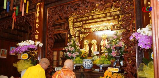 Hội An: Lễ húy nhật lần thứ 26 Hòa thượng Thích Long Trí tại chùa Viên Giác