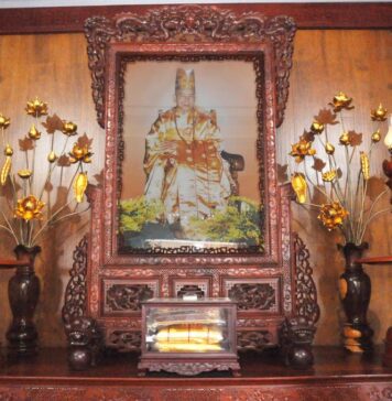 Tam Kỳ: Lễ húy nhật lần thứ 23 cố đại lão HT.Thích Viên Mãn khai sơn chùa Kỳ Viên