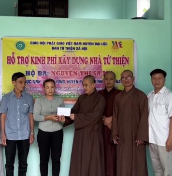 Video QCB: Đại Lộc – Phật giáo huyện tổ chức lễ bàn giao nhà từ thiện tại xã Đại Hồng