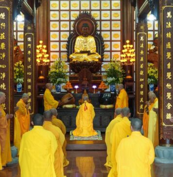 Hội An: Lễ húy nhật Tổ sư Toàn Đức – Hoằng Tông