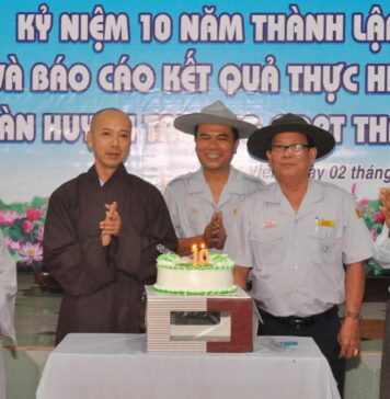 Thăng Bình: Kỷ niệm 10 năm ngày thành lập đoàn huynh trưởng GĐPT huyện