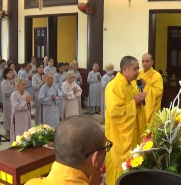 Video QCB: Thăng Bình – Khóa tu an lạc cuối năm 2024 của đạo tràng cụm cánh Trung và cánh Nam