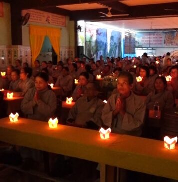 Video QCB: Phú Ninh – Lễ tổng kết khóa tu niệm Phật, kỷ niệm ngày vía Phật A Di Đà và húy nhật HT.Thích Hành Sơn tại chùa Đại An