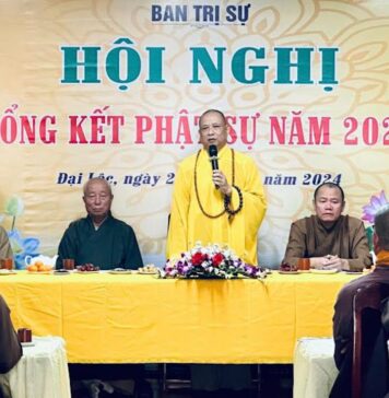 Video QCB: Đại Lộc – Hội nghị tổng kết Phật sự năm 2024 và dự thảo phương hướng hoạt động năm 2025