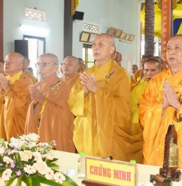 Video QCB: Phật giáo tỉnh Quảng Nam tưởng niệm 716 năm Đức vua – Phật hoàng Trần Nhân Tông nhập Niết-bàn