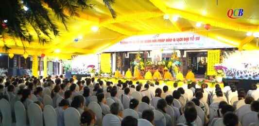 Video QCB: Hội An – Hơn 800 Phật tử tham gia Khóa tu “Trở Về Nguồn Cội”