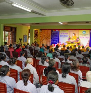 Phật giáo Hội An tổ chức lễ Phật thành đạo, tổng kết Phật sự năm 2024