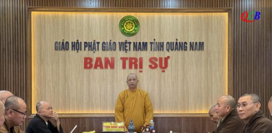 Phật giáo tỉnh Quảng Nam sẽ tổ chức hội nghị tổng kết Phật sự năm 2024 vào sáng ngày 11/12/Giáp Thìn.