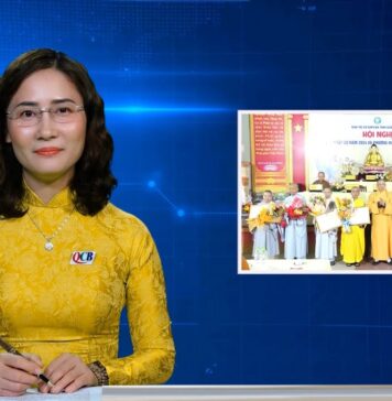 BẢN TIN TRUYỀN HÌNH PHẬT GIÁO QCB, 15-01-2025