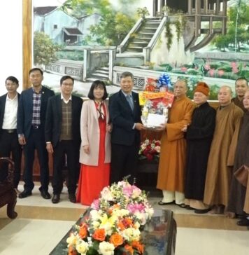 Video QCB: Chính quyền tỉnh Quảng Nam thăm, chúc Tết Ban Trị sự GHPGVN tỉnh