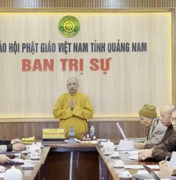 Video QCB: Phật giáo tỉnh Quảng Nam sẽ tổ chức hội nghị tổng kết Phật sự năm 2024 vào sáng ngày 11/12/Giáp Thìn