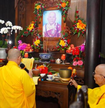 Hội An: Lễ húy nhật lần thứ 9 cố HT.Thích Giải Trọng