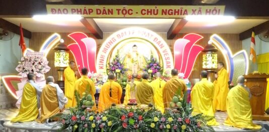Video QCB: Phú Ninh – Đại lễ Phật đản PL.2569 tại chùa Đại An
