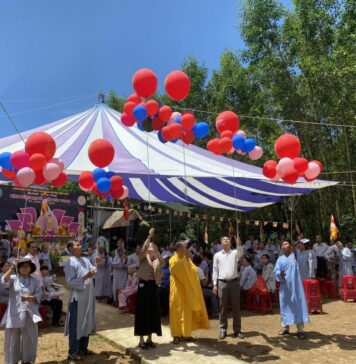 Hiệp Đức: BTS GHPGVN huyện trang nghiêm tổ chức Đại lễ Phật đản PL.2569 – DL.2025